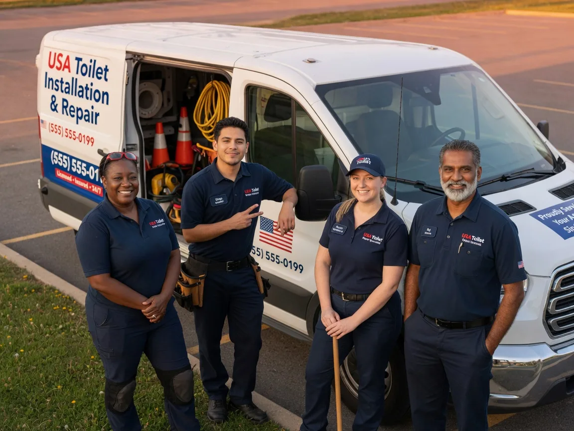 Toilet Installation company in Deale, MD