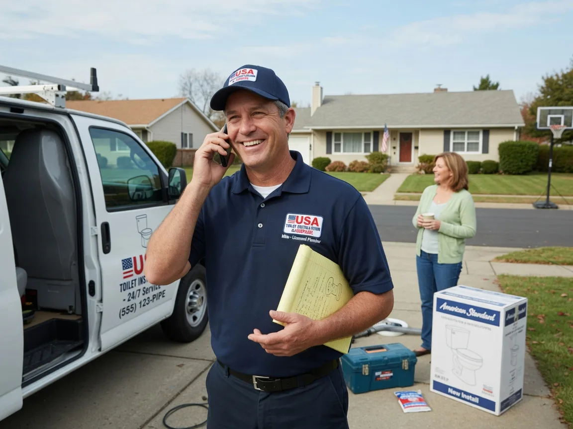 Toilet Installation Deale, MD FAQs